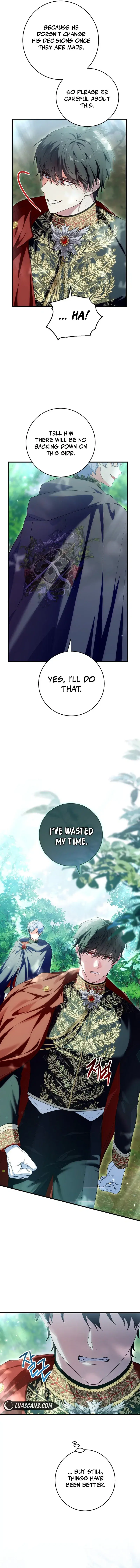 Frozen Wolf, Fire Dragon Chapter 47 page 8 - 
