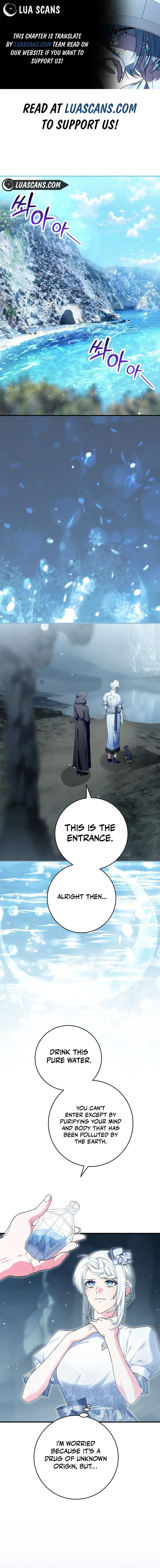 Frozen Wolf, Fire Dragon Chapter 48 page 1 - 