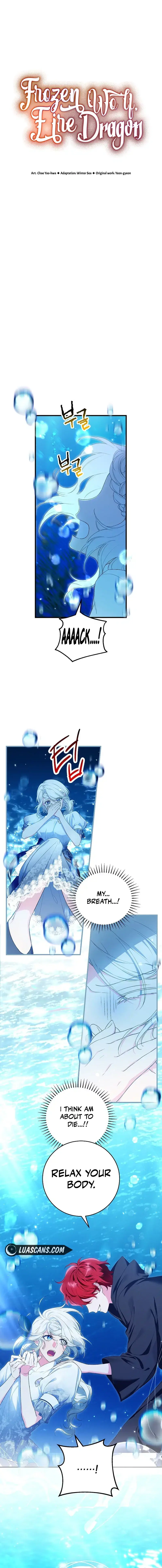 Frozen Wolf, Fire Dragon Chapter 48 page 3 - 