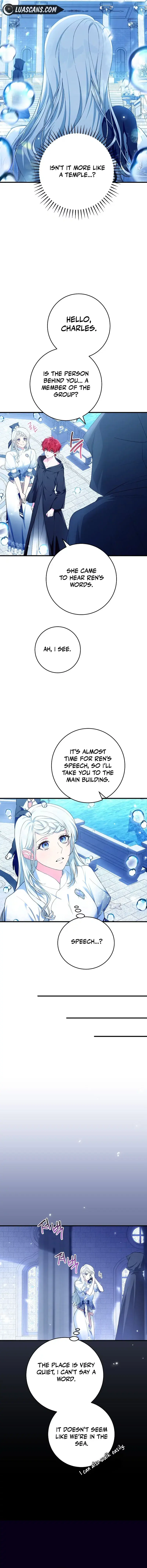 Frozen Wolf, Fire Dragon Chapter 48 page 6 - 