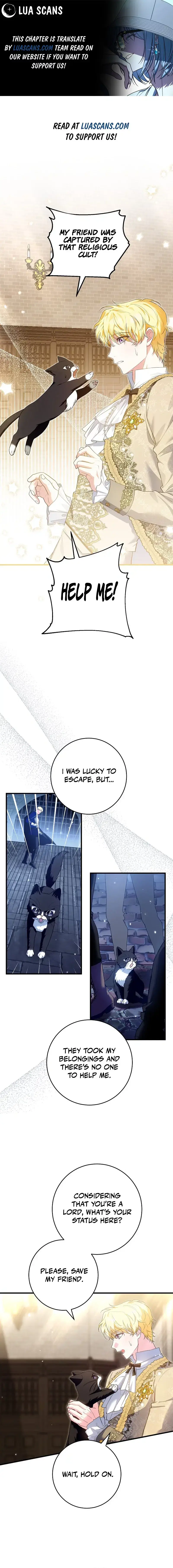 Frozen Wolf, Fire Dragon Chapter 49 page 1 - 