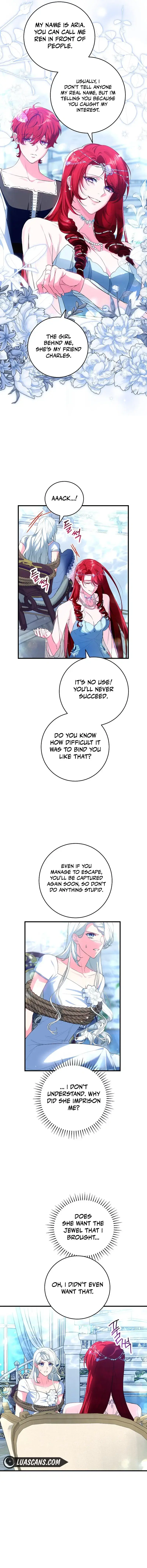 Frozen Wolf, Fire Dragon Chapter 49 page 6 - 
