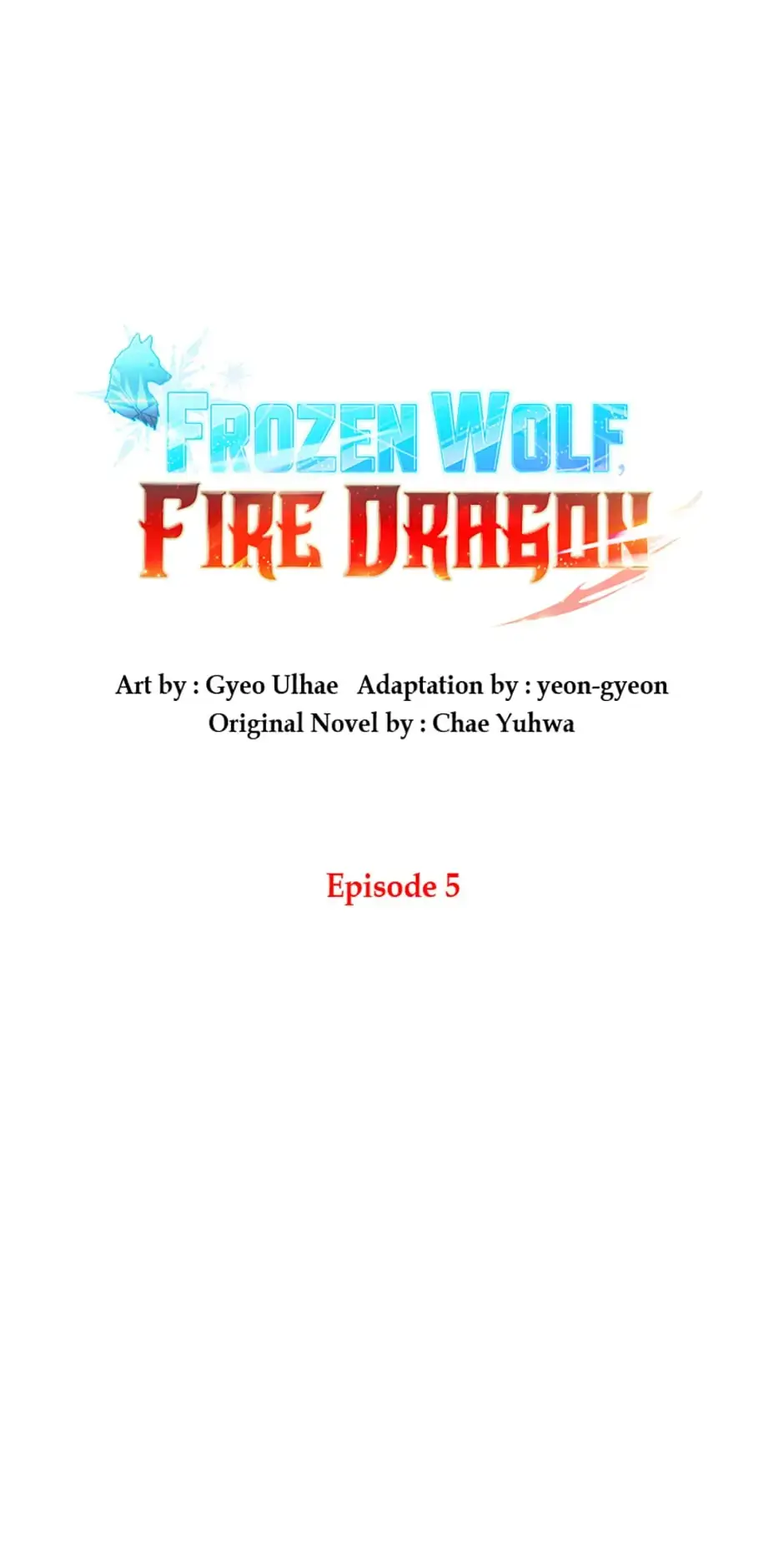Frozen Wolf, Fire Dragon Chapter 5 page 13 - 
