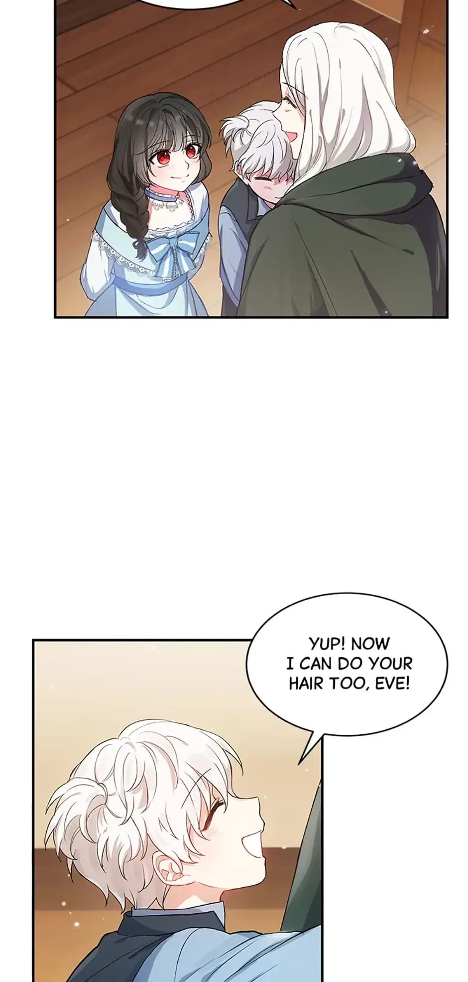 Frozen Wolf, Fire Dragon Chapter 5 page 4 - 