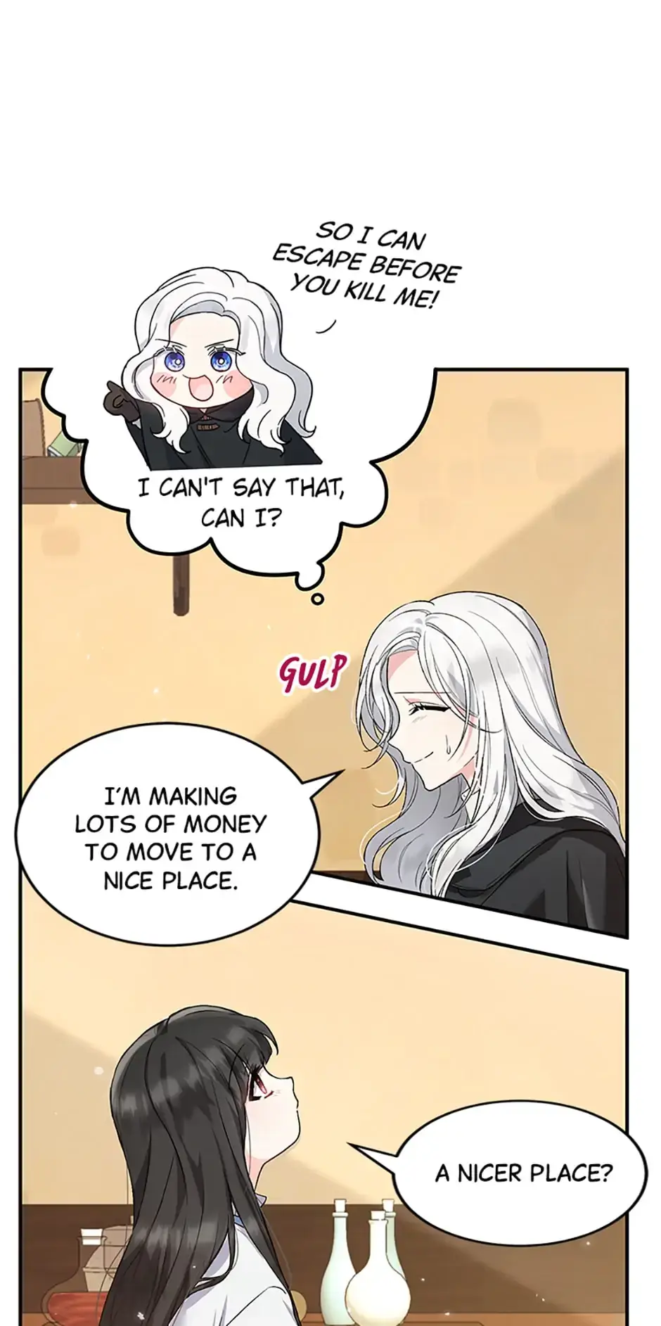 Frozen Wolf, Fire Dragon Chapter 5 page 43 - 
