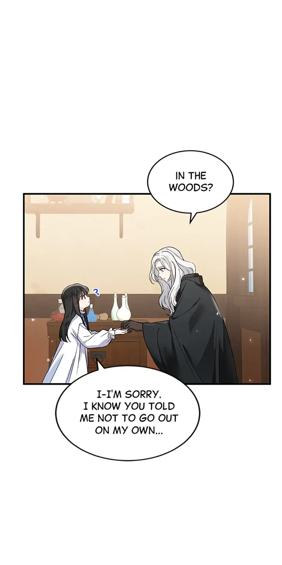 Frozen Wolf, Fire Dragon Chapter 5 page 46 - 