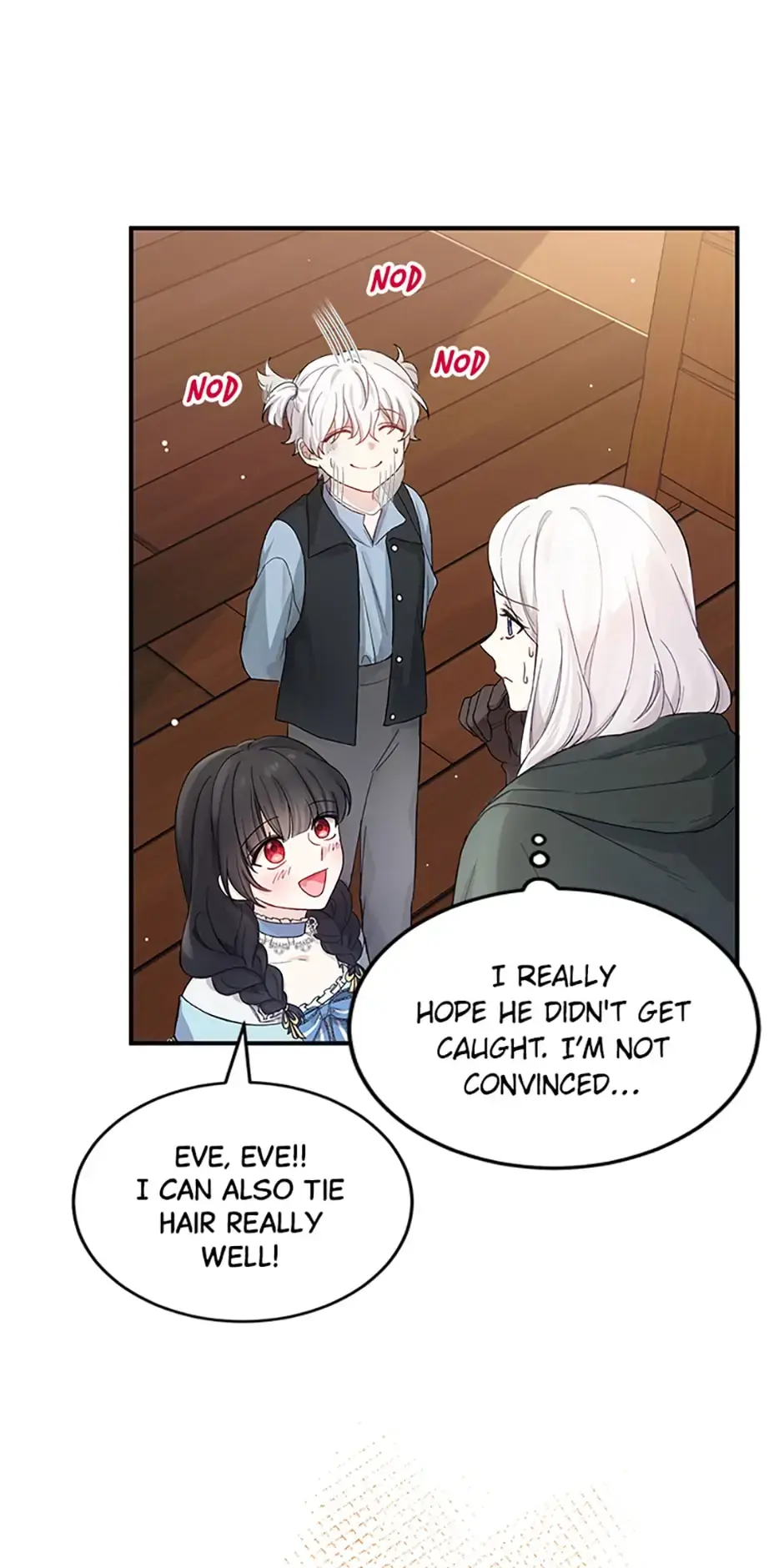 Frozen Wolf, Fire Dragon Chapter 5 page 7 - 