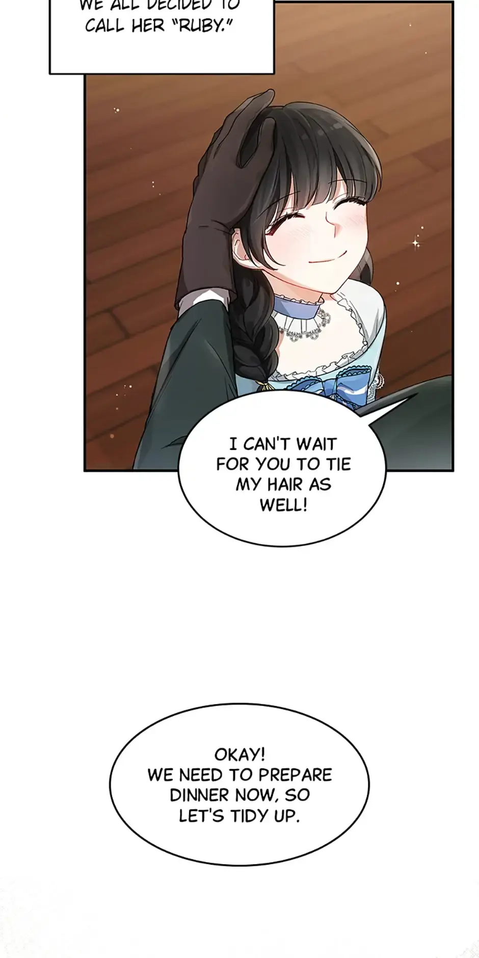 Frozen Wolf, Fire Dragon Chapter 5 page 9 - 