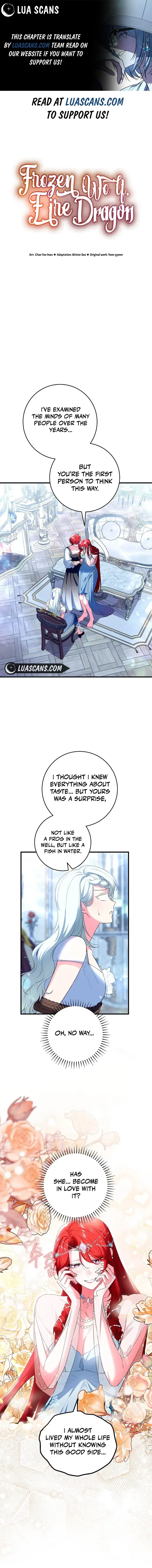 Frozen Wolf, Fire Dragon Chapter 50 page 1 - 