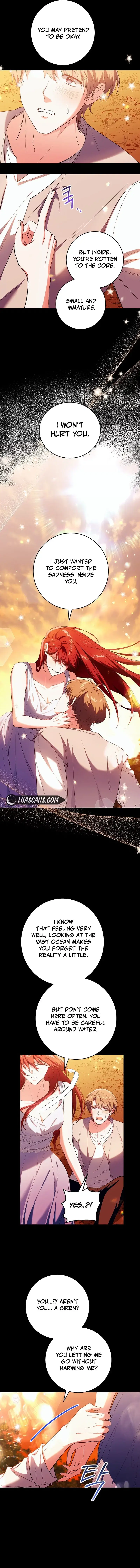 Frozen Wolf, Fire Dragon Chapter 50 page 8 - 