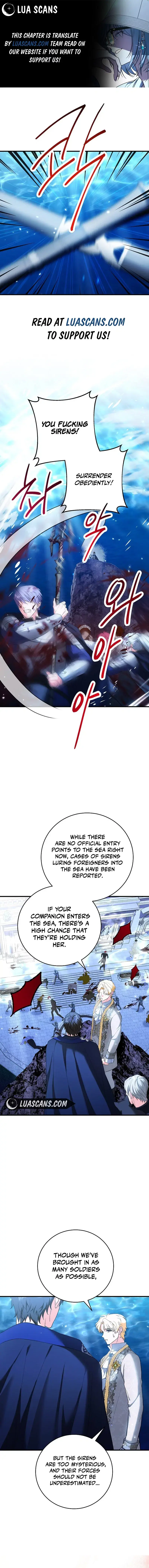 Frozen Wolf, Fire Dragon Chapter 51 page 1 - 