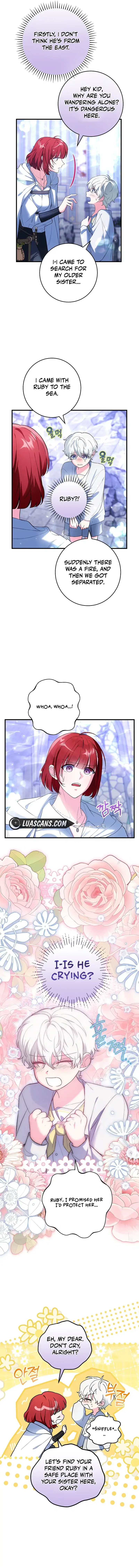 Frozen Wolf, Fire Dragon Chapter 51 page 12 - 