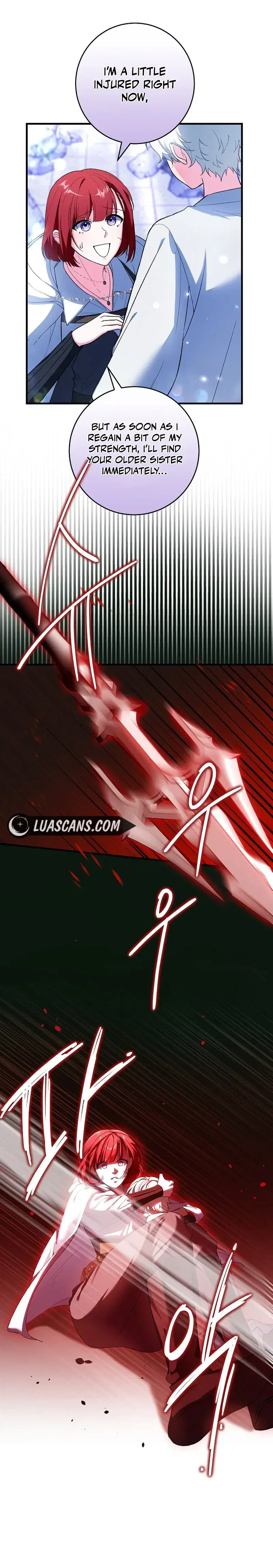 Frozen Wolf, Fire Dragon Chapter 51 page 13 - 