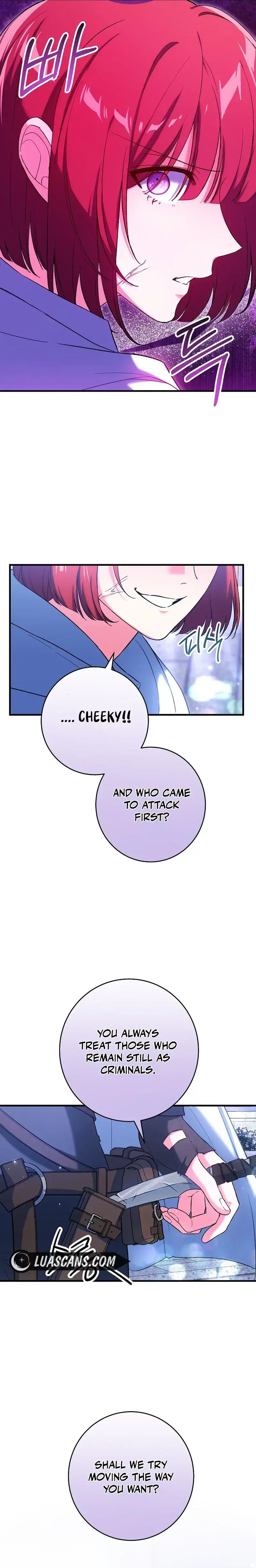 Frozen Wolf, Fire Dragon Chapter 51 page 15 - 