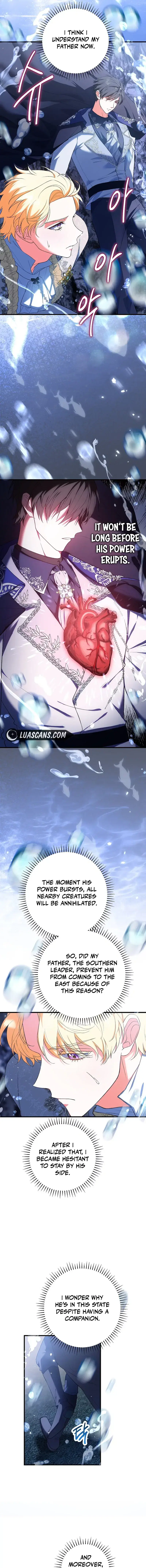 Frozen Wolf, Fire Dragon Chapter 51 page 6 - 