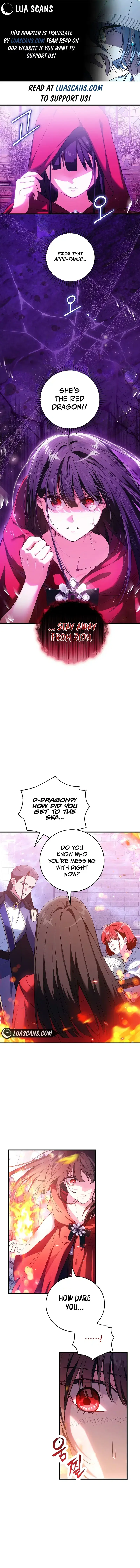 Frozen Wolf, Fire Dragon Chapter 52 page 1 - 