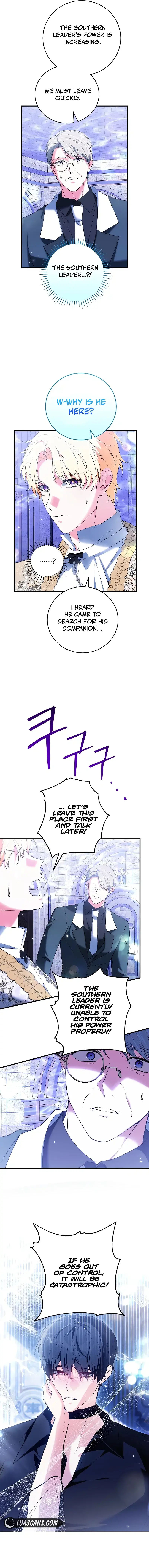 Frozen Wolf, Fire Dragon Chapter 52 page 11 - 