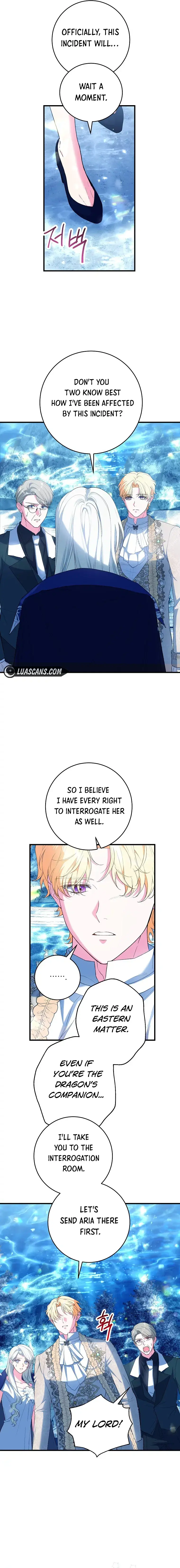 Frozen Wolf, Fire Dragon Chapter 54 page 14 - 