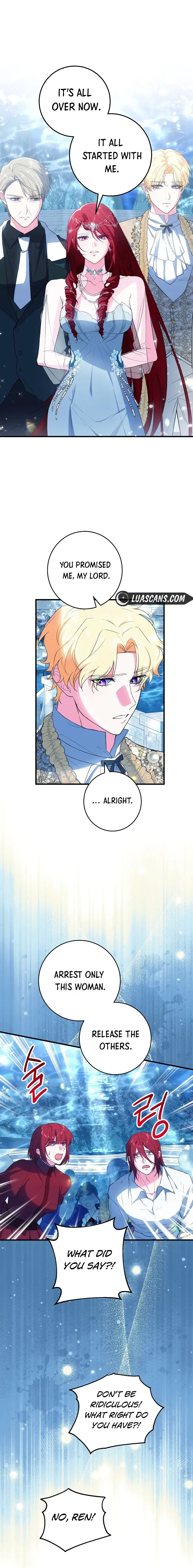 Frozen Wolf, Fire Dragon Chapter 54 page 7 - 