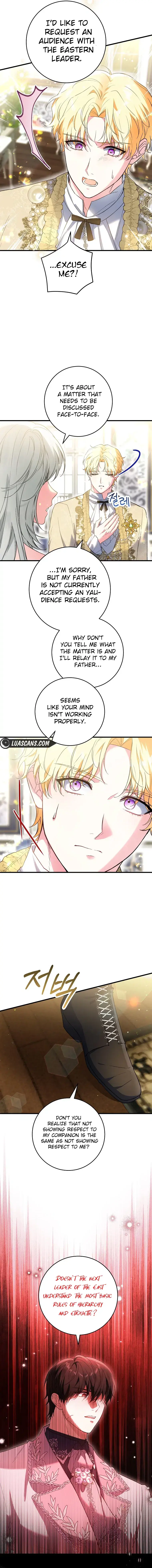 Frozen Wolf, Fire Dragon Chapter 55 page 11 - 