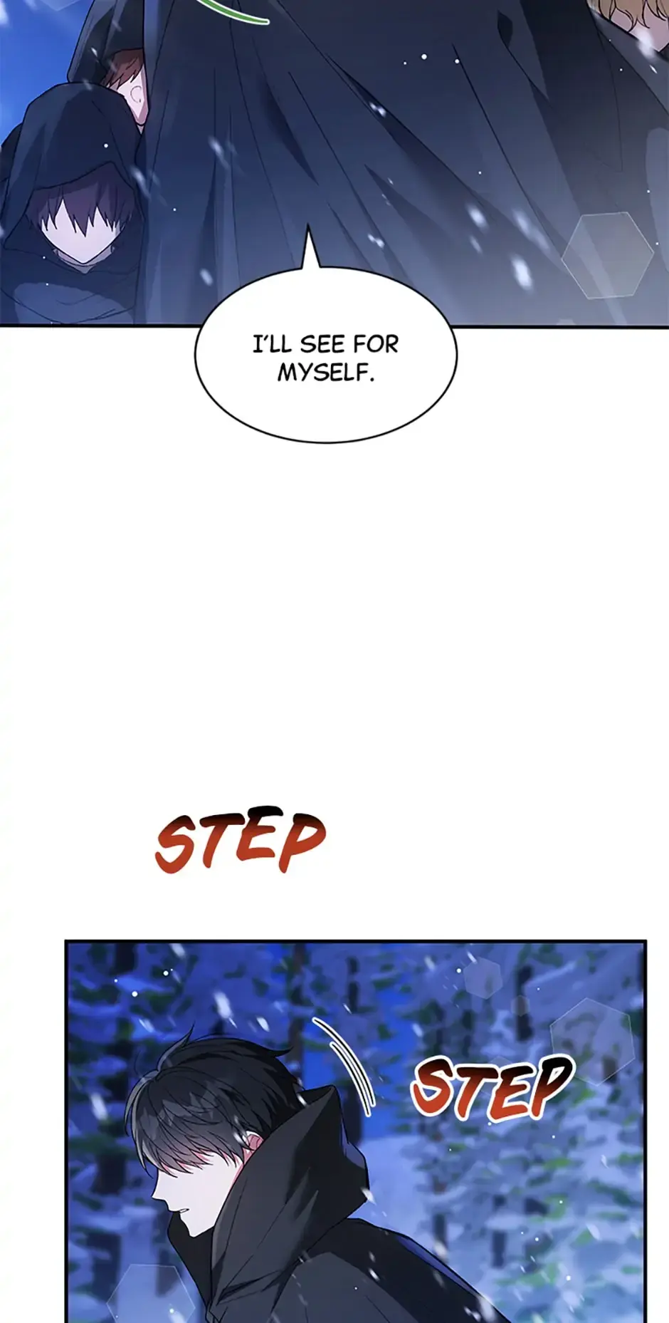 Frozen Wolf, Fire Dragon Chapter 6 page 26 - 
