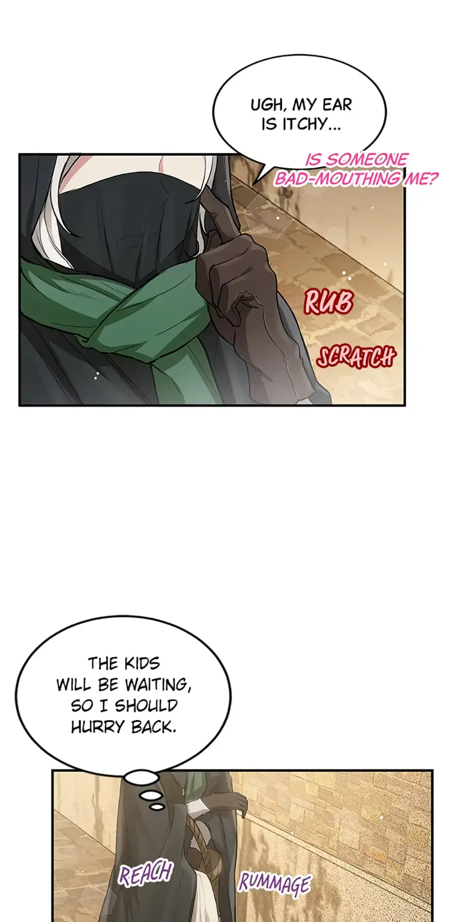 Frozen Wolf, Fire Dragon Chapter 6 page 30 - 