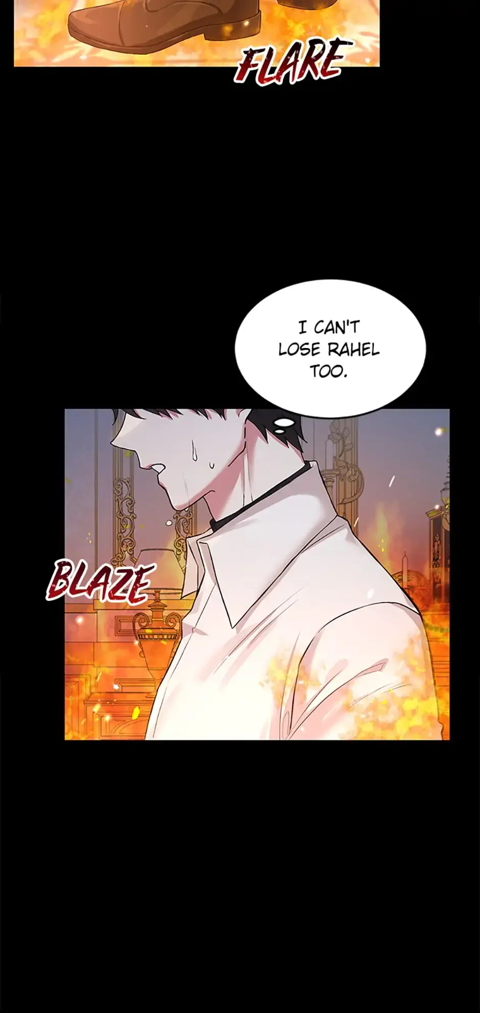 Frozen Wolf, Fire Dragon Chapter 6 page 6 - 