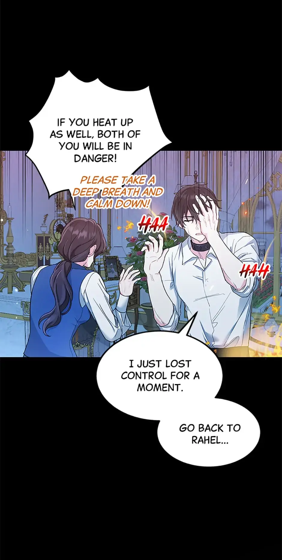 Frozen Wolf, Fire Dragon Chapter 6 page 8 - 