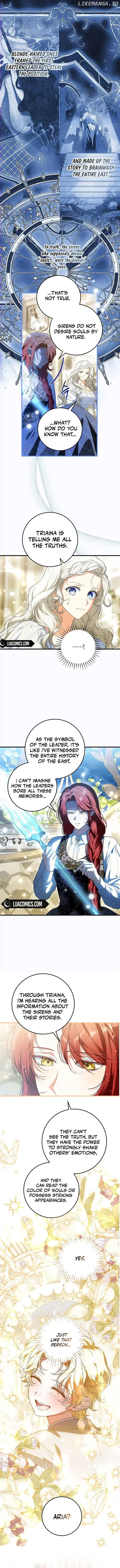 Frozen Wolf, Fire Dragon Chapter 62 page 6 - 