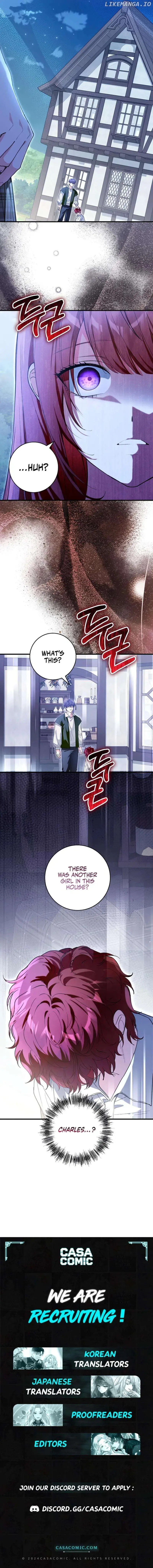 Frozen Wolf, Fire Dragon Chapter 65 page 8 - 