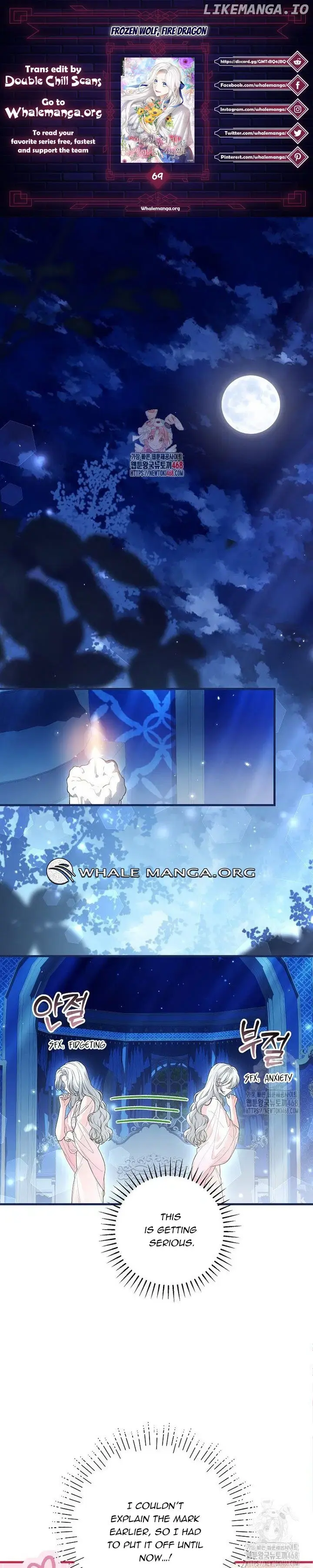 Frozen Wolf, Fire Dragon Chapter 69 page 1 - 