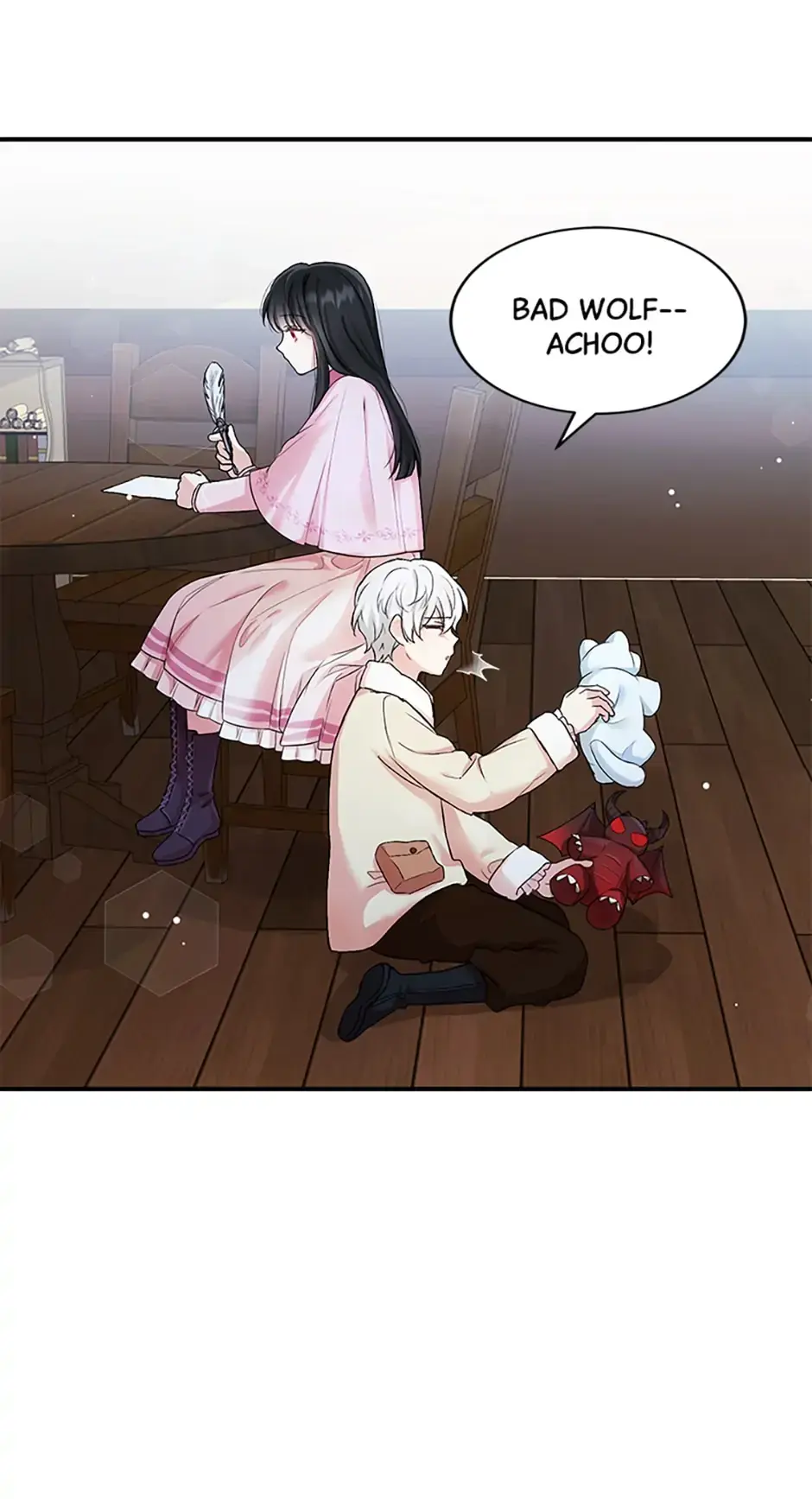 Frozen Wolf, Fire Dragon Chapter 7 page 2 - 