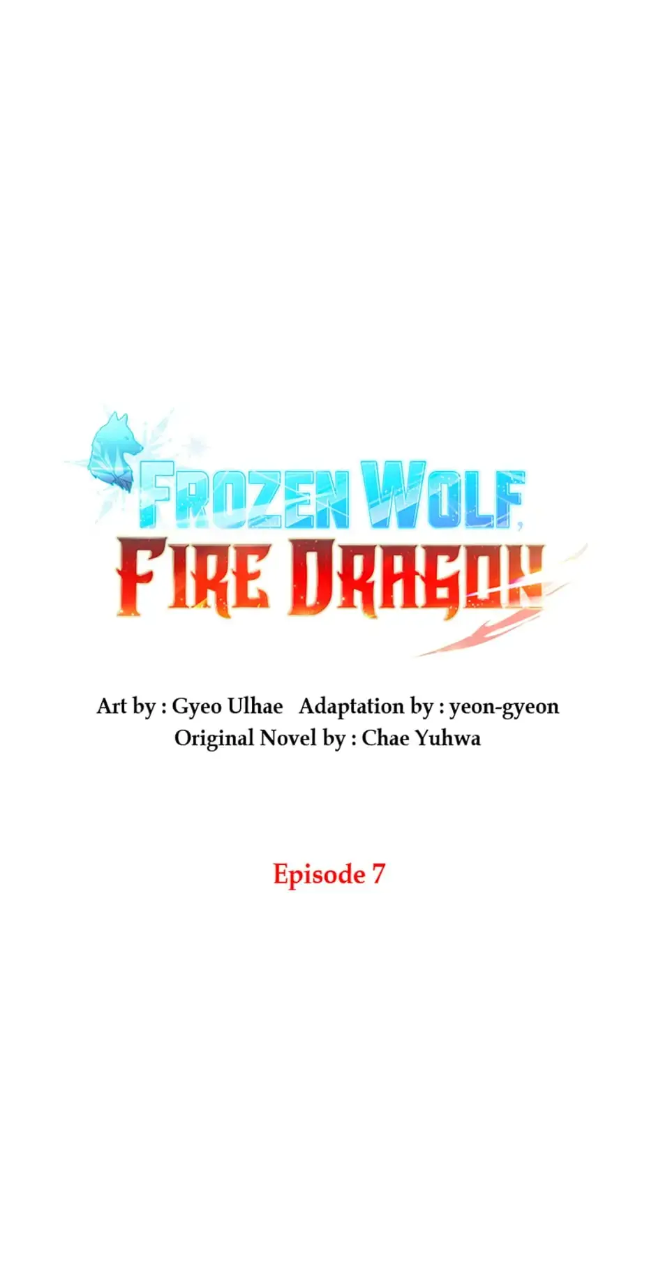 Frozen Wolf, Fire Dragon Chapter 7 page 11 - 