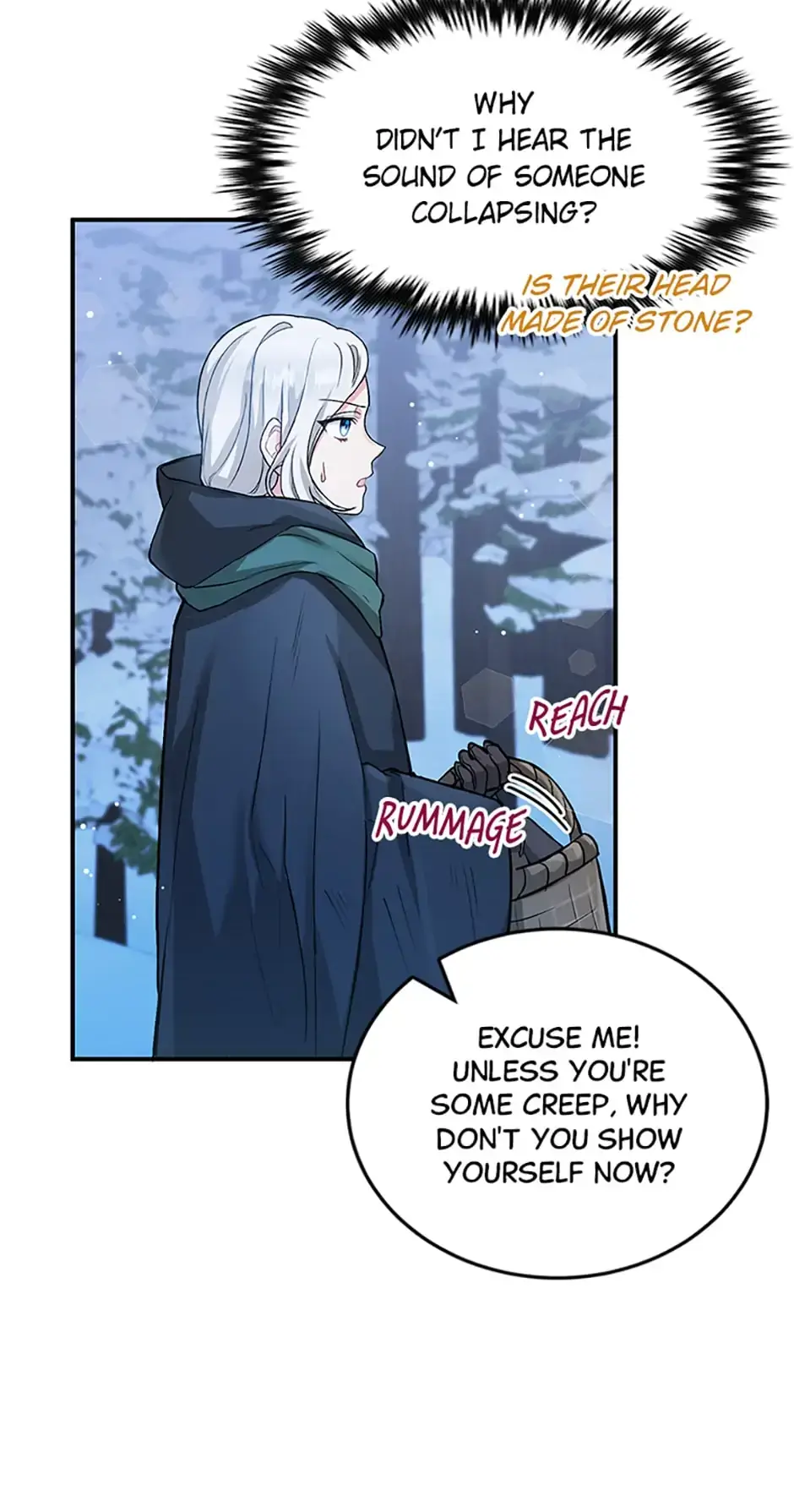 Frozen Wolf, Fire Dragon Chapter 7 page 20 - 