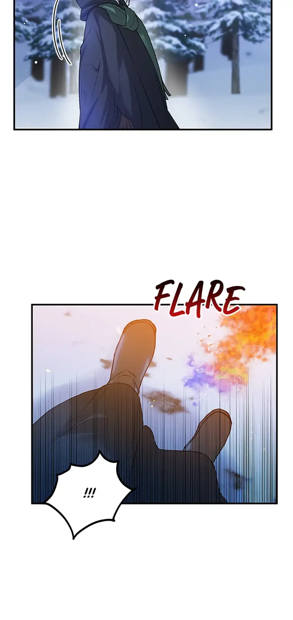 Frozen Wolf, Fire Dragon Chapter 7 page 25 - 