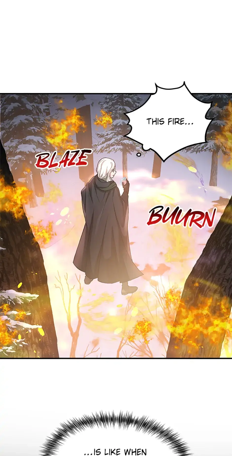 Frozen Wolf, Fire Dragon Chapter 7 page 26 - 
