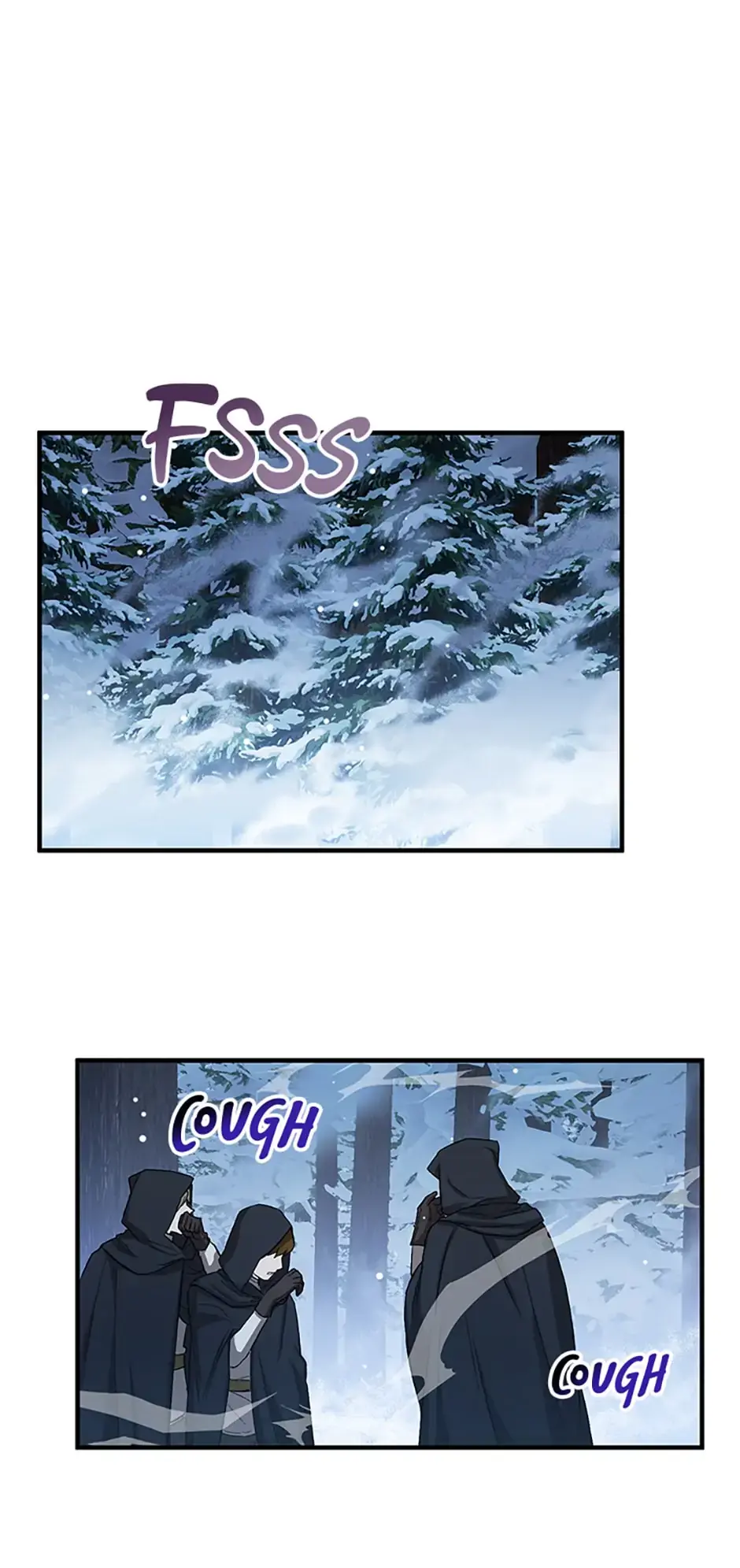 Frozen Wolf, Fire Dragon Chapter 7 page 45 - 