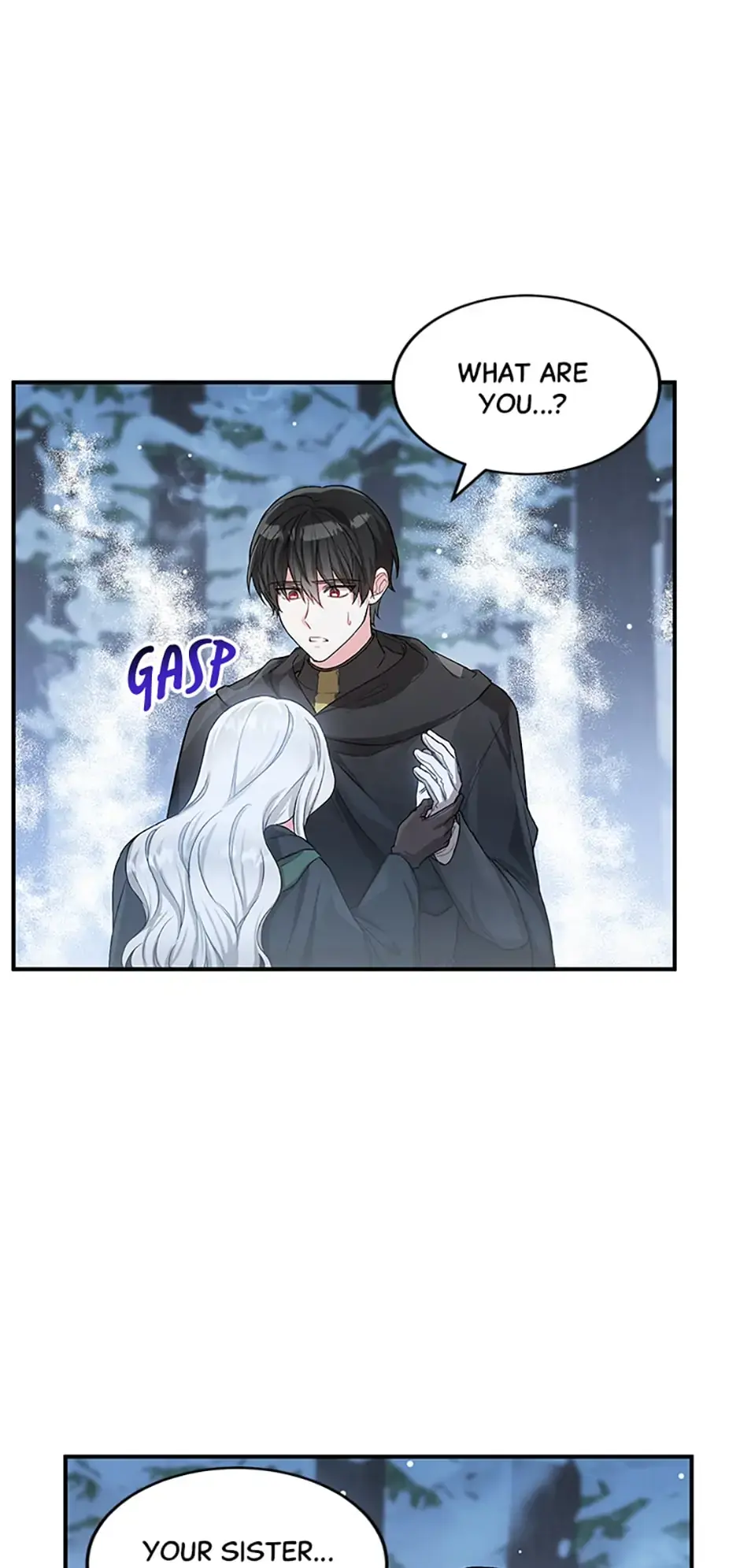 Frozen Wolf, Fire Dragon Chapter 7 page 46 - 