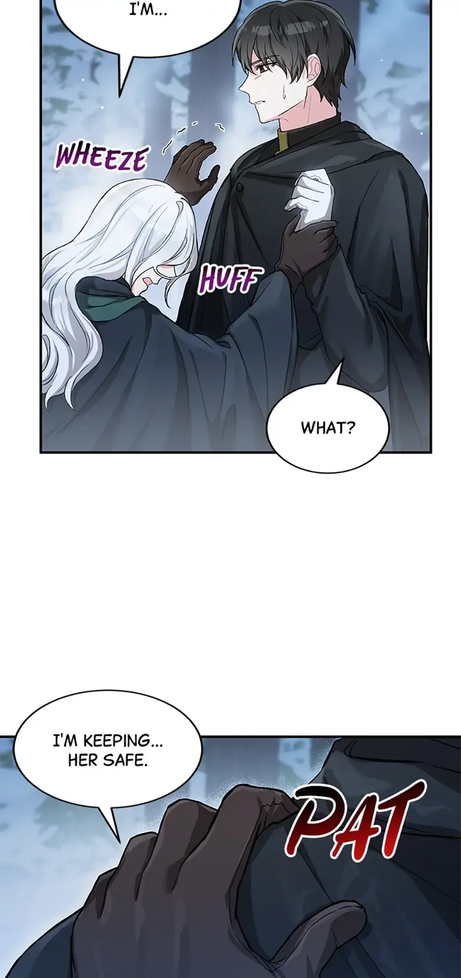 Frozen Wolf, Fire Dragon Chapter 7 page 47 - 