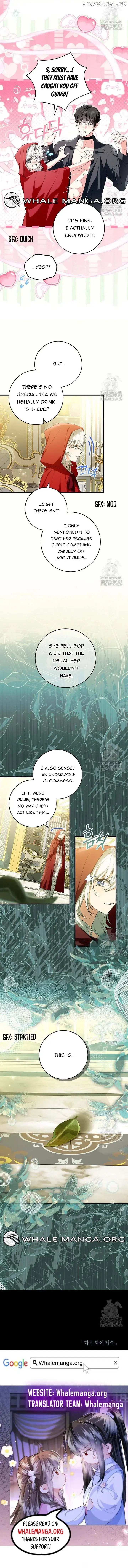Frozen Wolf, Fire Dragon Chapter 71 page 10 - 