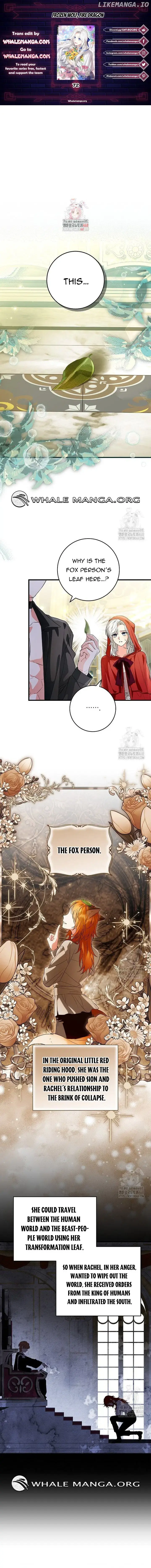 Frozen Wolf, Fire Dragon Chapter 72 page 1 - 