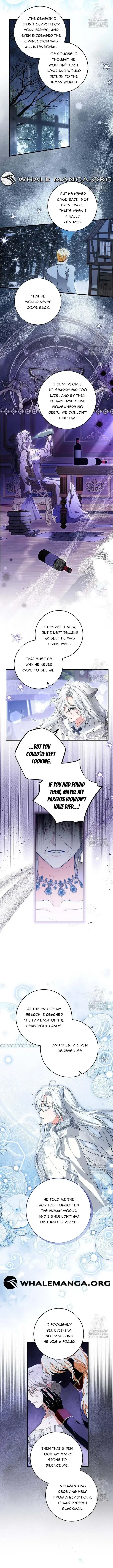 Frozen Wolf, Fire Dragon Chapter 74 page 8 - 