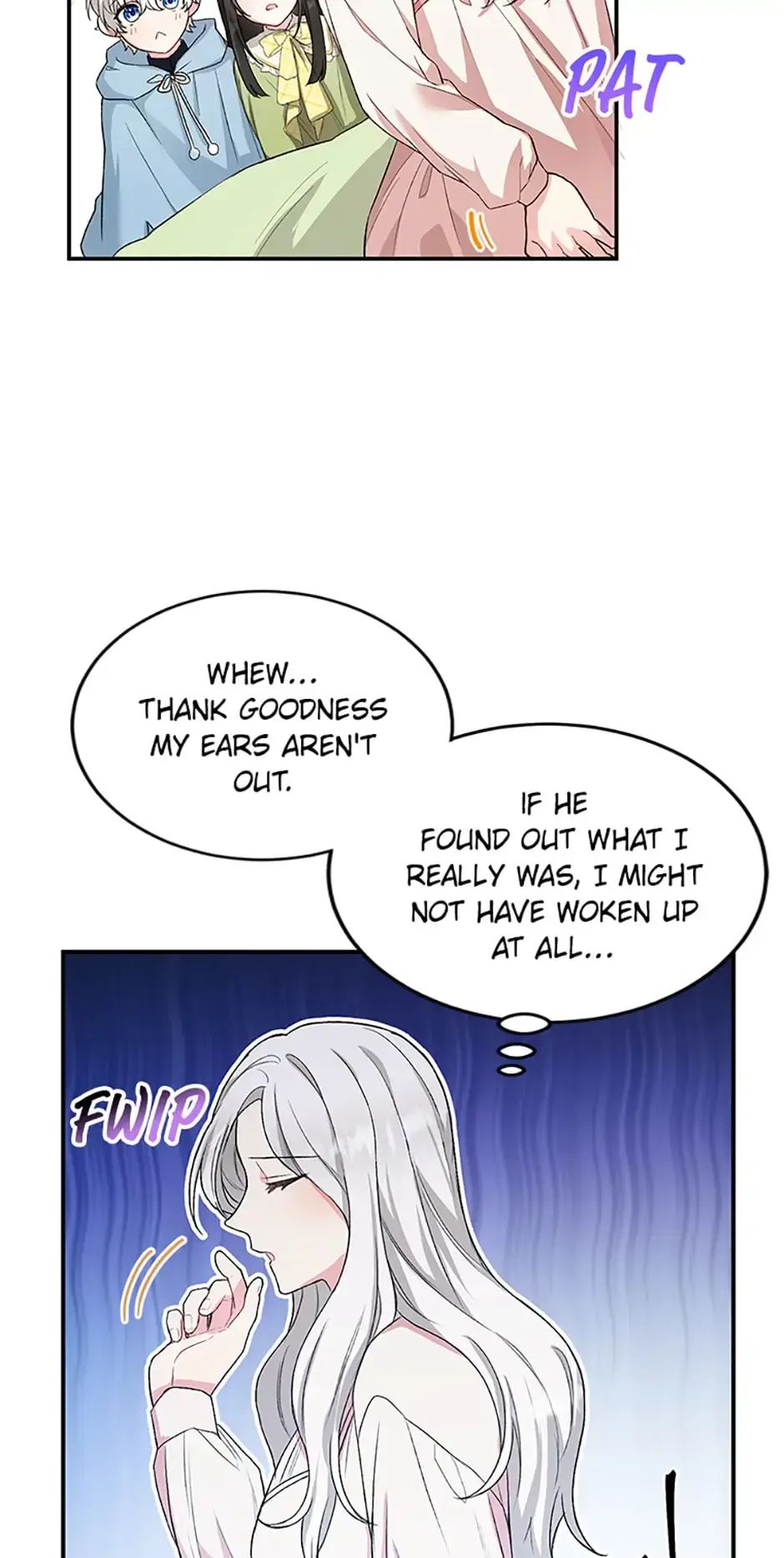 Frozen Wolf, Fire Dragon Chapter 8 page 19 - 