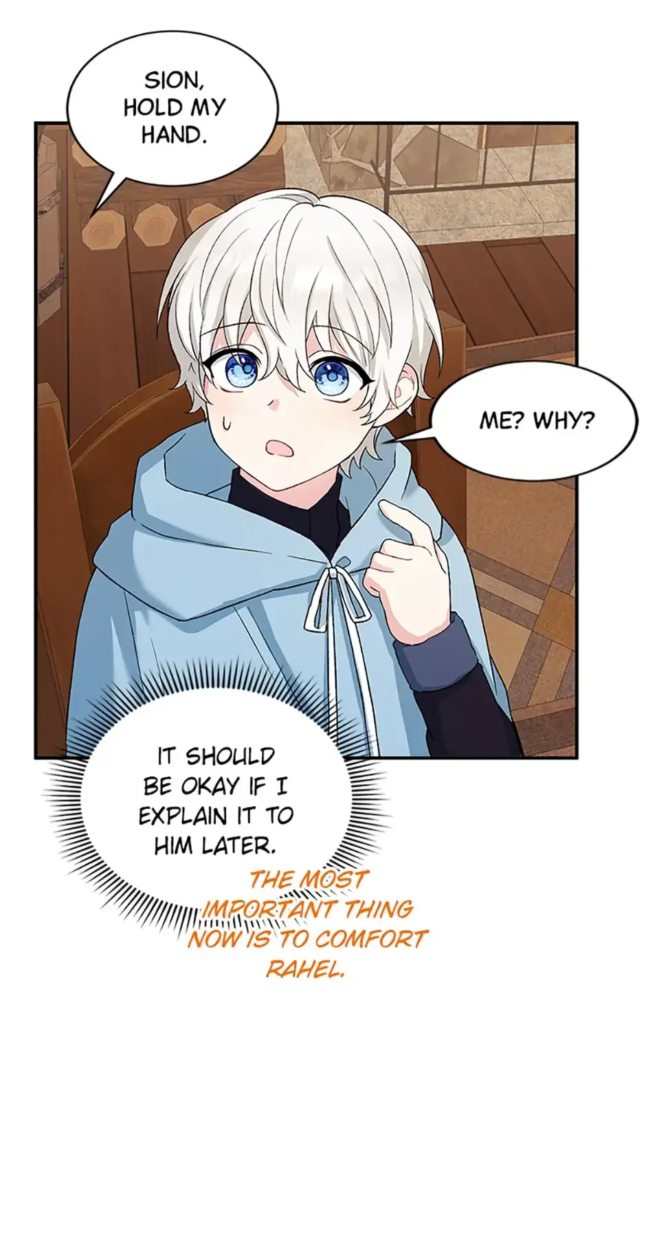 Frozen Wolf, Fire Dragon Chapter 8 page 53 - 