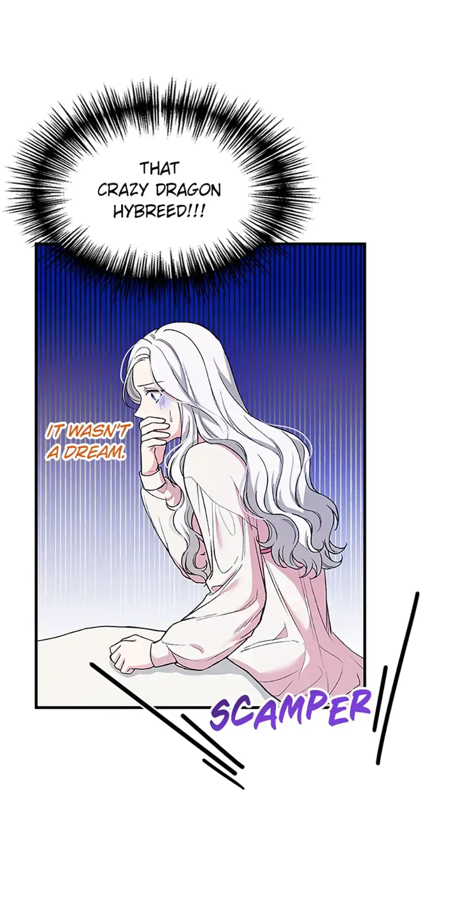 Frozen Wolf, Fire Dragon Chapter 8 page 7 - 