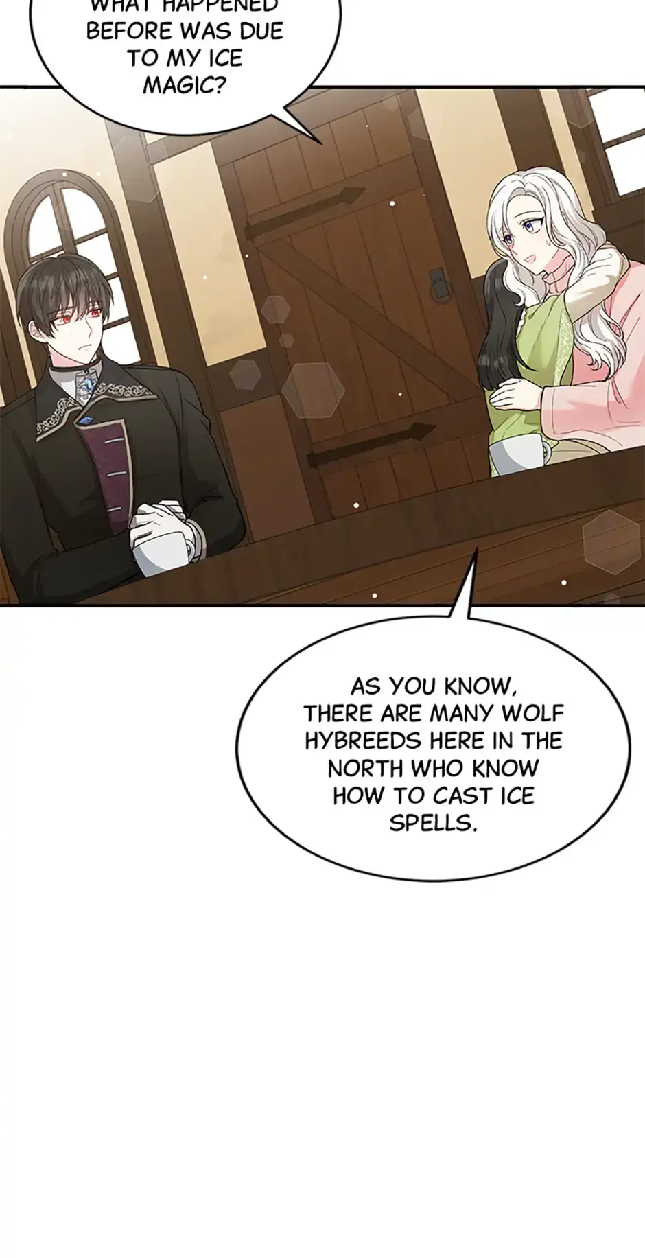 Frozen Wolf, Fire Dragon Chapter 9 page 19 - 