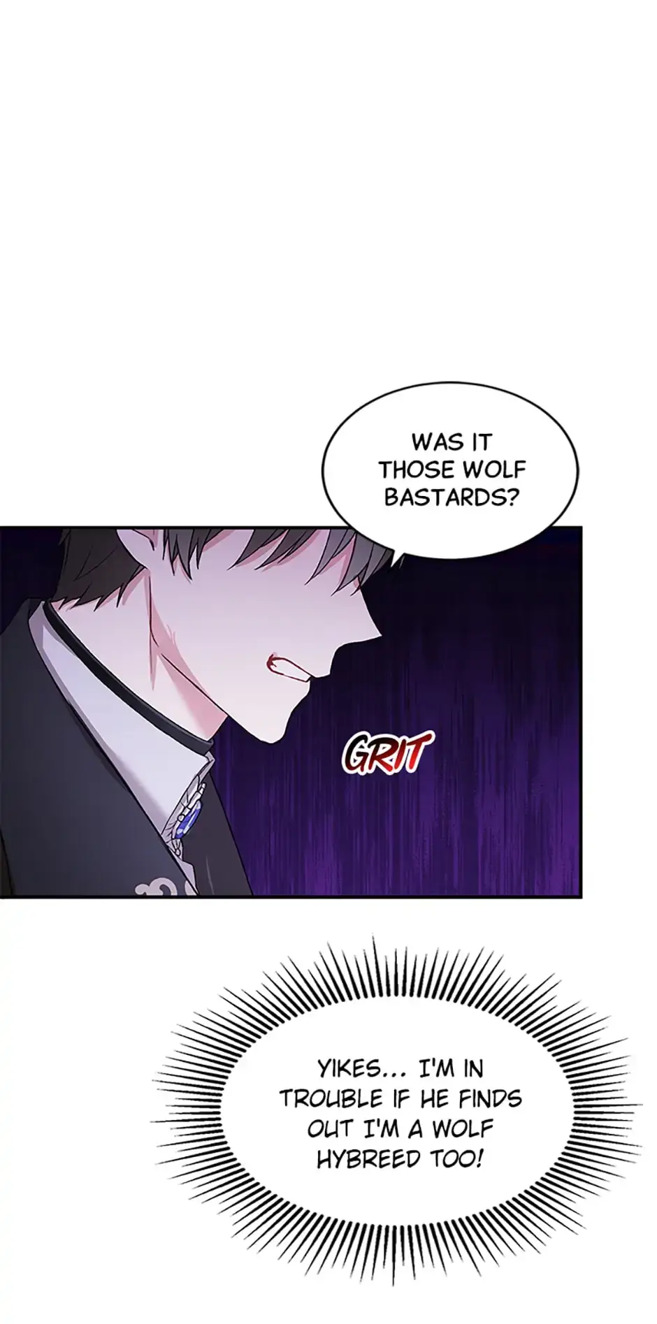 Frozen Wolf, Fire Dragon Chapter 9 page 8 - 