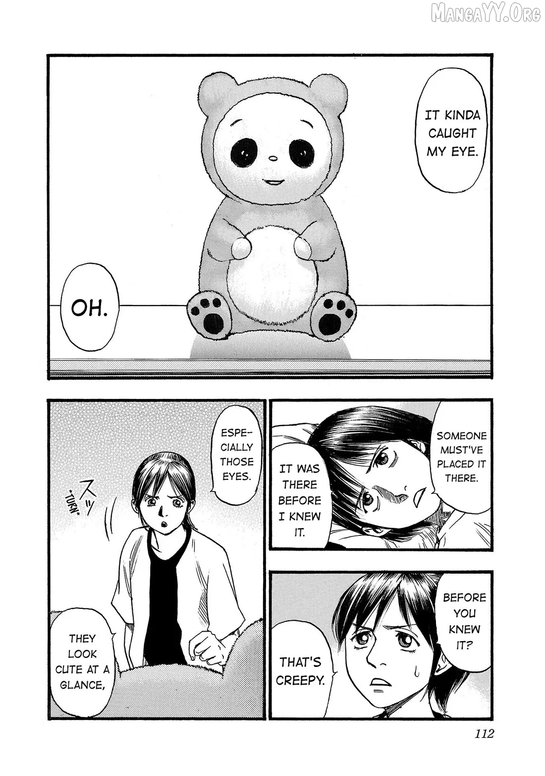 Fuan no Tane Plus Chapter 207 page 2 - 