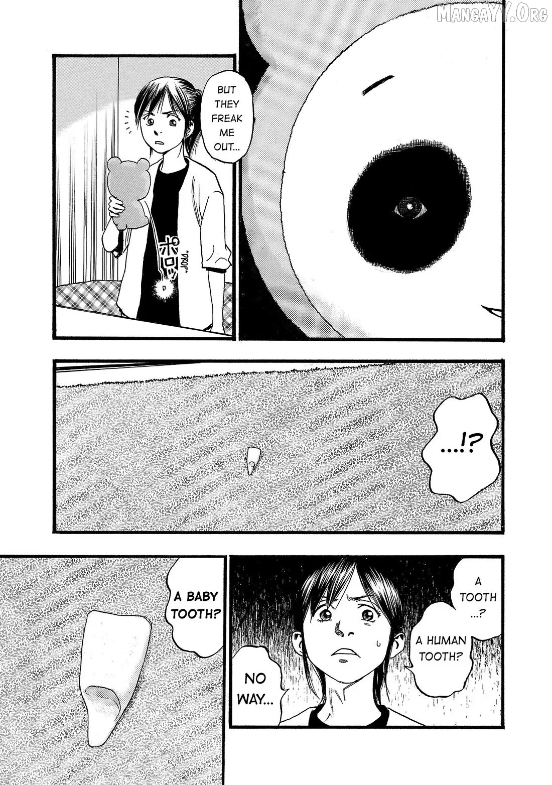 Fuan no Tane Plus Chapter 207 page 3 - 