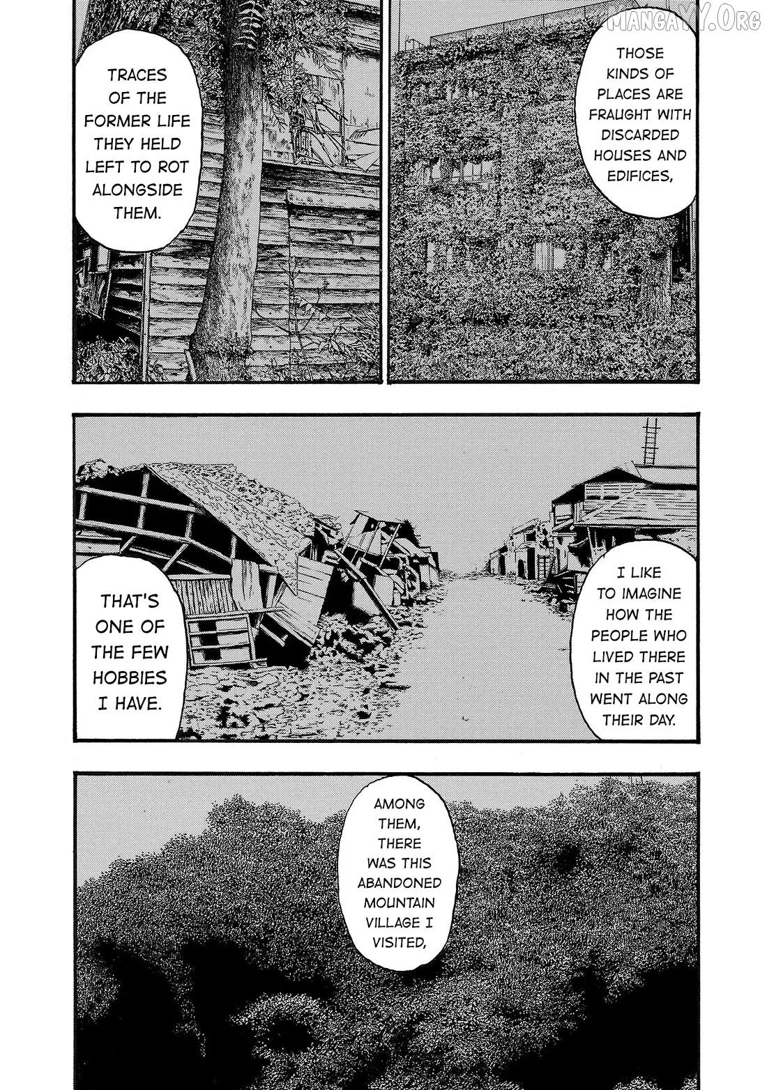 Fuan no Tane Plus Chapter 208 page 3 - 